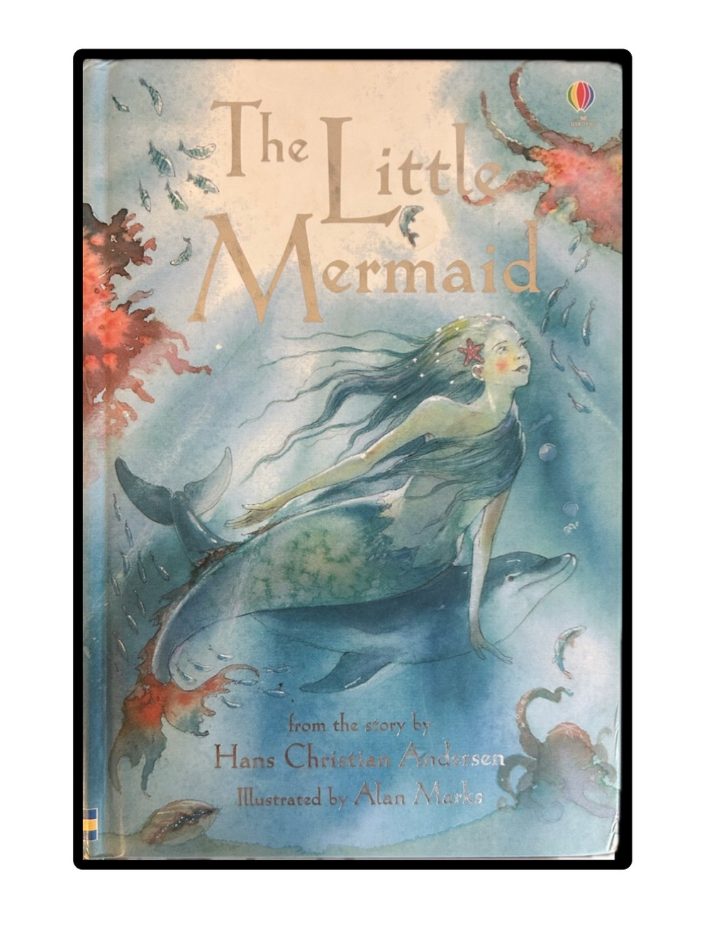 BUNDLE & SAVE 📚Usborne The Little Mermaid Hardcover Book